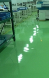 epoxy floor