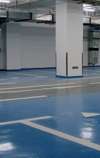 Garage flooring